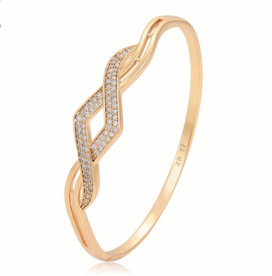 Bracelet réglable en Argent sterling 925 pour femme Bracelet manchette  ouvert en... | bol.com