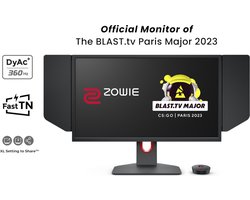 BenQ - Gaming Monitor Zowie XL2566K - 360Hz - HDMI - TN Beeldscherm - Full  HD 1080p -... | bol.com