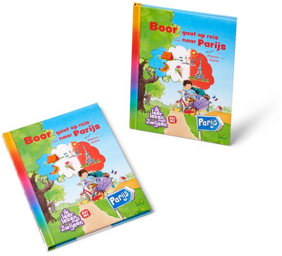 Ik leer lezen met Zwijsen - Boor gaat op reis … naar Parijs