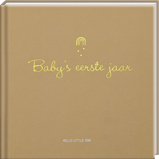 Baby invulboeken – Baby’s Eerste Jaar