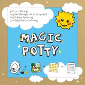 Magic Potty™ Zindelijkheidstraining kind - Set-4: boekje, magic stickers, beloningsstickers, stappenplan