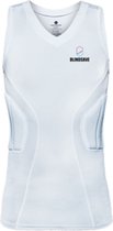 Blindsave Padded Compression Shirt - Wit - Taille M