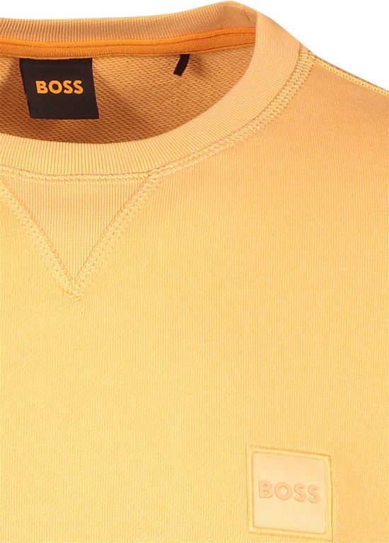 Hugo Boss sweater oranje