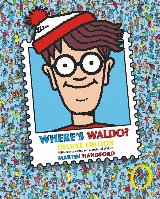 Where's Waldo Deluxe Edition, Martin Handford 9780763645250 Boeken