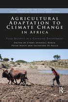 Environment for Development- Agricultural Adaptation to Climate Change in Africa