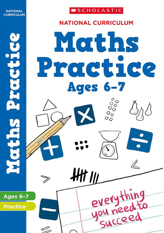 National Curriculum Maths Practice Yr 2 9781407128894 Scholastic