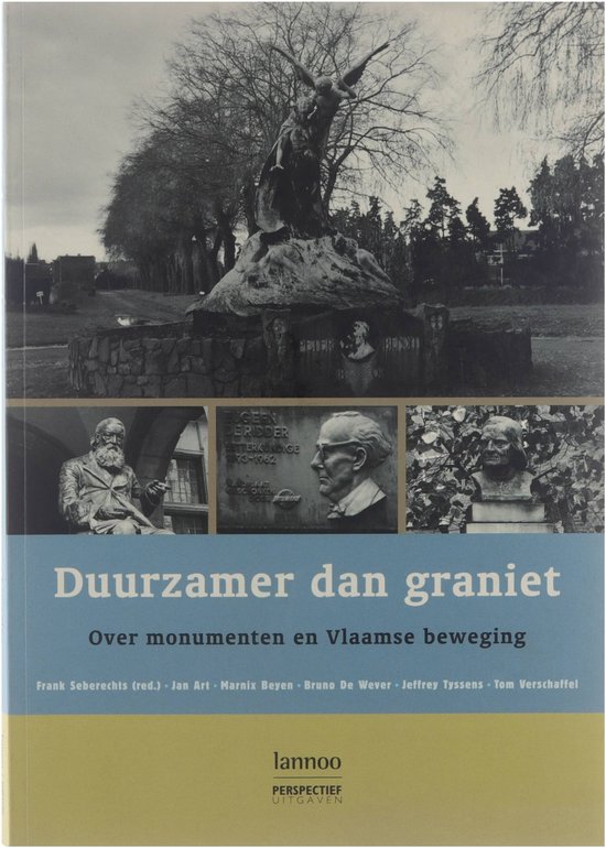 Cover van het boek 'Duurzamer dan graniet'