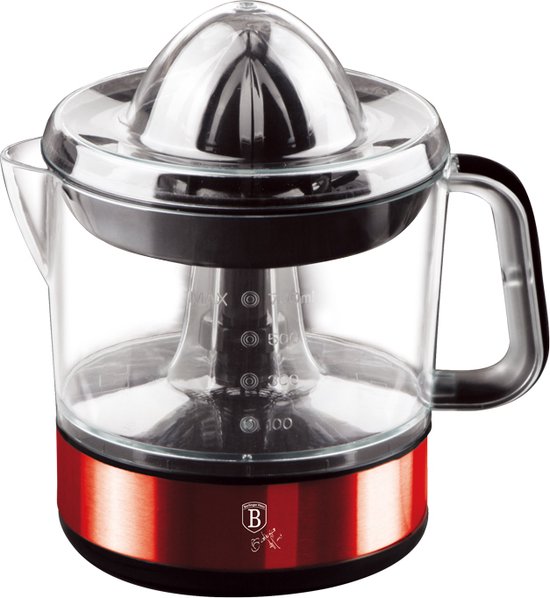 Berlinger Haus 9386 Citrus Juicer Burgundy bol
