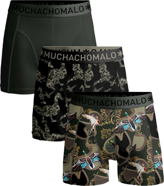 Muchachomalo Heren Boxershorts - 3 Pack - Maat 7XL - Mannen Onderbroeken