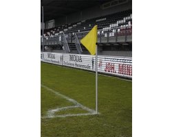 Sportec hoekvlag set 30 mm (inclusief vlaggen en vlagklemmen)