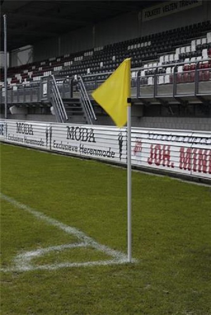 Sportec hoekvlag set 30 mm (inclusief vlaggen en vlagklemmen)