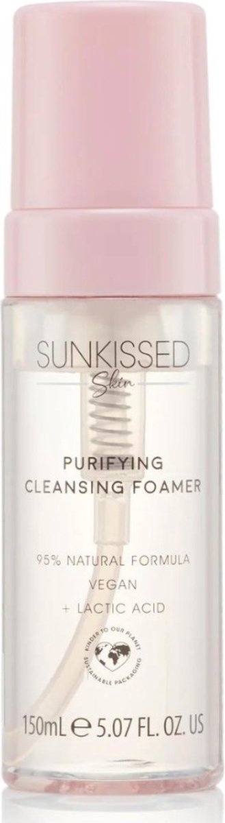 Sunkissed - Purifying Cleansing Foamer - 150 ml