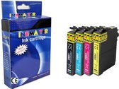 Inkmaster premium Huismerk Cartridges voor Epson 29 , Epson 29XL multipack van 4 stuks (1*BK, 1*C,M,Y) geschikt voor printers Epson Expression Home XP-245 , XP-247 , XP-255 , XP-257, XP-332, XP-335, XP-342, XP-345, XP-352, XP-355