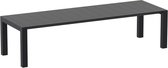 Uitschuifbare Tuintafel - Siesta Vegas XL 260/300 cm - Elegant Zwart Design - Perfect voor Grote Gezellige Buitenfeesten