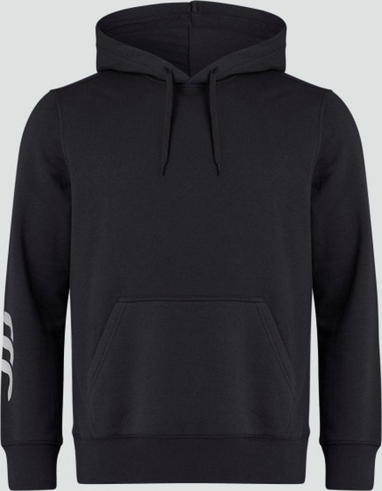 Club Hoody Senior Black - 4XL