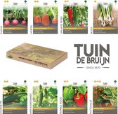 Tuin de Bruijn® groentezaden pakket - 8 populaire soorten - voordelige keuze