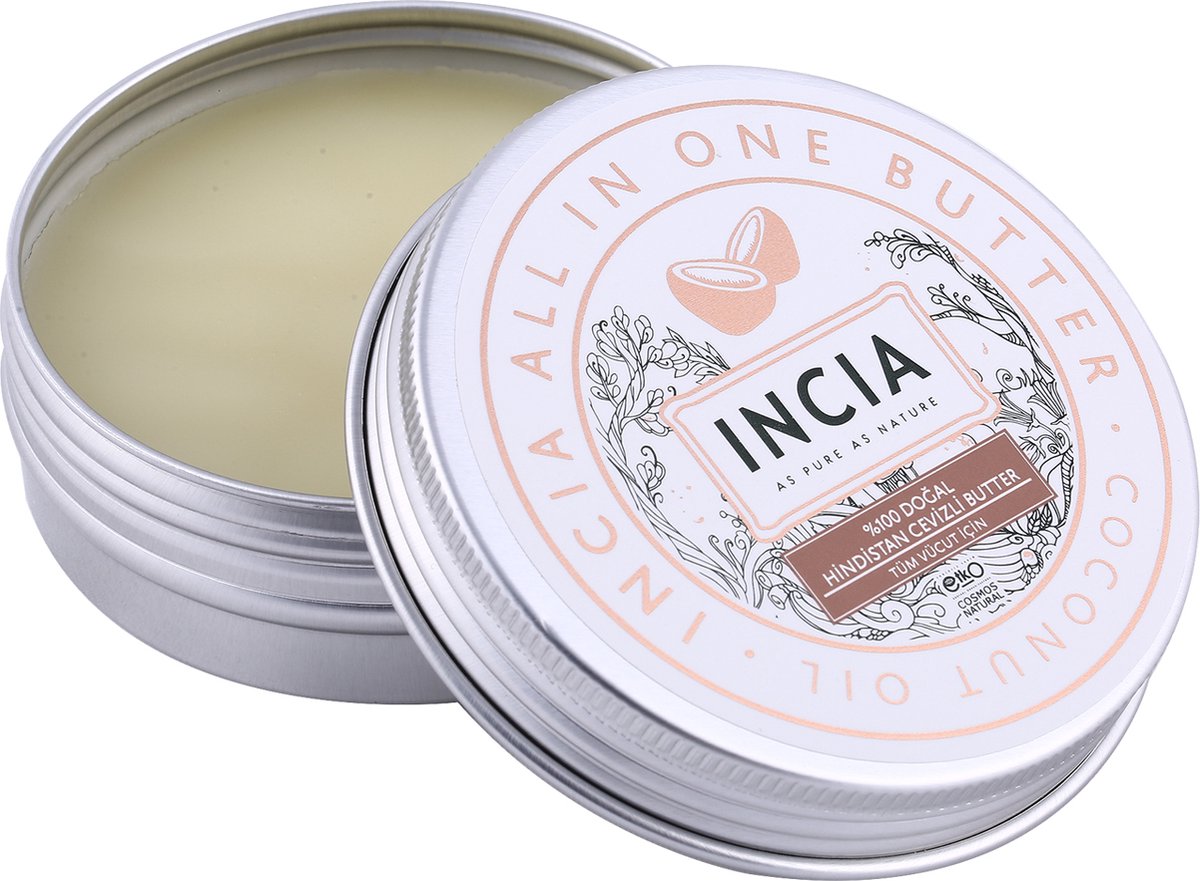 INCIA - Natuurlijke Coconut Butter - Tegen Gespleten Haarpunten