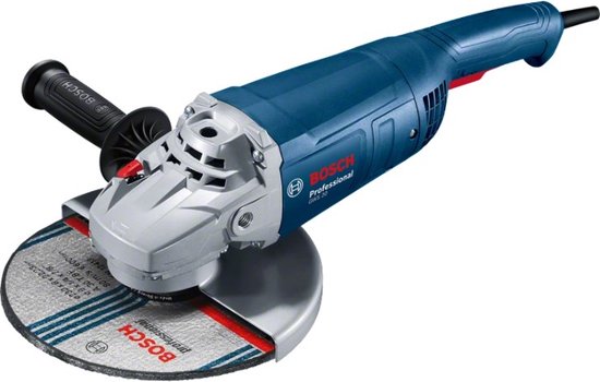 Bosch Professional GWS 20-230 P 06018C1104 Meuleuse d'angle 230 mm Incl.  disque à