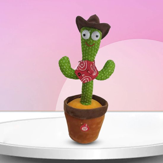 Dansende Cactus - Zingende Cactus - Baby Speelgoed - Dancing Cactus | bol