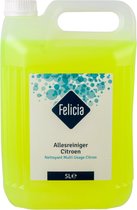 Felicia Allesreiniger citroen - Fles 5 liter