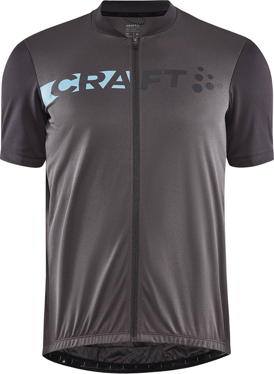 Craft Core Endur Logo Jersey M - Granite Aquamarine