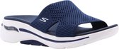 Skechers Go Walk Arch Fit Sandal Joyful slipper - Dames - Blauw - Maat 40
