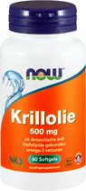 Bol.com Now Foods - Krillolie 500 mg - Rijk aan Omega-3 Vetzuren - 60 Softgels aanbieding