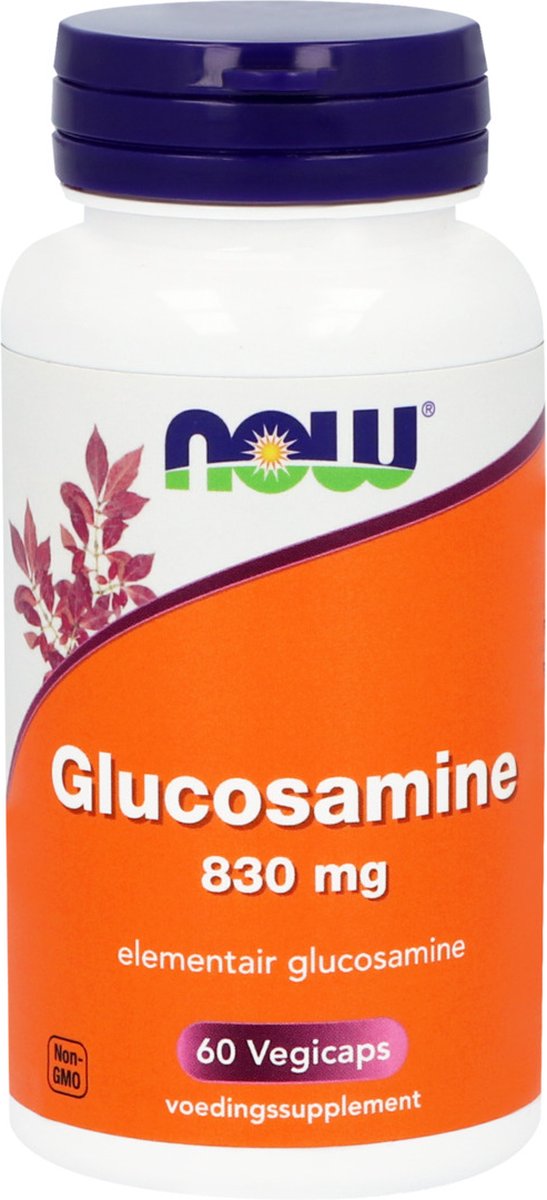 Goedkoopste NOW Glucosamine 1000 - 60 Capsules - Voedingssupplement