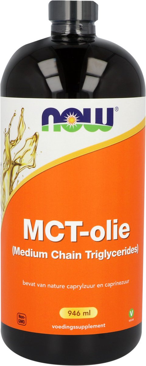Goedkoopste Now foods MCT Olie (Medium Chain Triglycerides