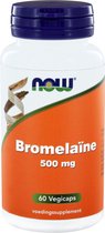 Now Foods - Bromelaïne 500 mg - 60 Vegicaps