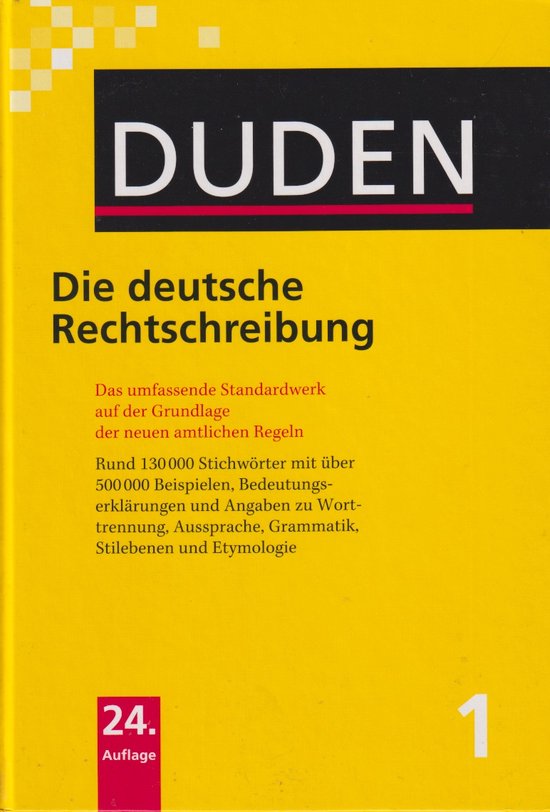 Die Deutsche Rechtschreibung
