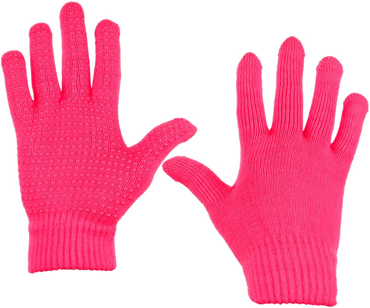 Avento Handschoenen Jamie Volwassenen – Gebreid Antislip /S Fluoroze