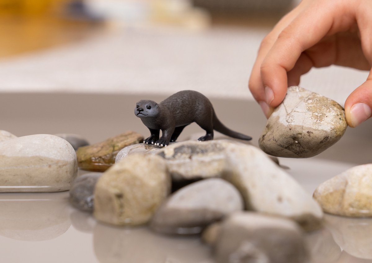 schleich WILD LIFE - Otter - 14865 — afbeelding 4