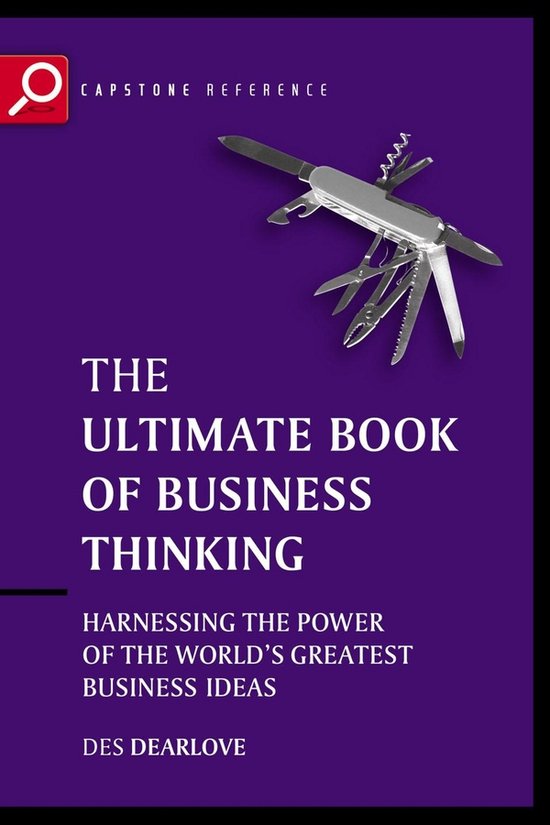 The Ultimate Book of Business Thinking - cover