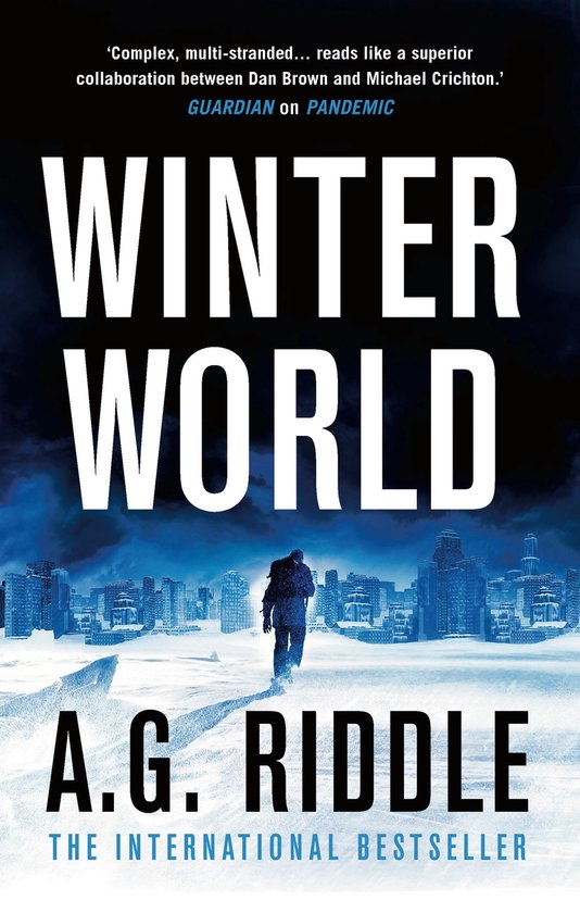 Winter World, A.G. Riddle 9781789543223 Boeken bol