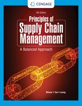 Instructor Manual For Principles of Supply Chain Management A Balanced Approach, 6th Edition by Joel Wisner, Keah-Choon Tan, G. Keong Leong