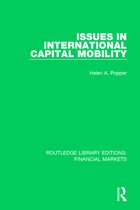 Issues in International Captial Mobility