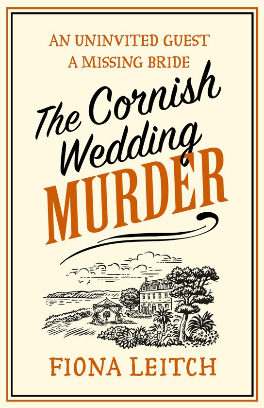 A Nosey Parker Cozy Mystery-The Cornish Wedding Murder - cover