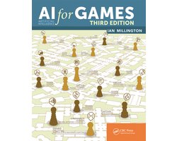 Omslag van AI for Games, Third Edition