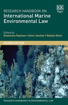 Research Handbooks in Environmental Law series- Research Handbook on International Marine Environmental Law