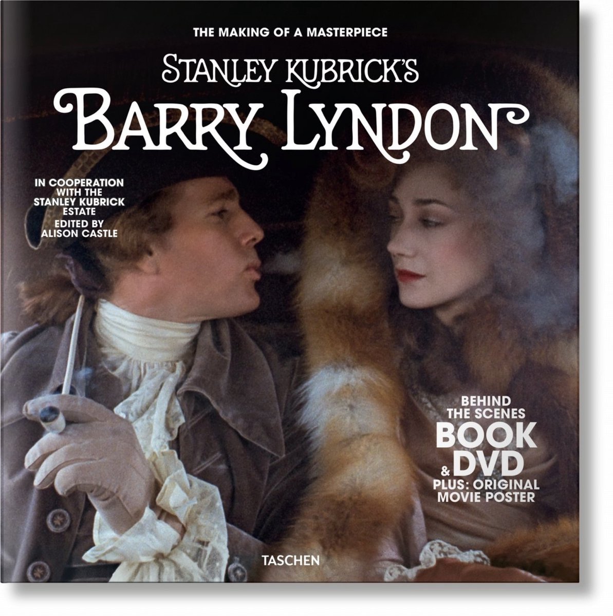 Kubrick's Barry Lyndon. Book & DVD Set | 9783836577250 | Livres | bol