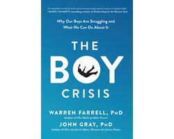 Omslag van The Boy Crisis