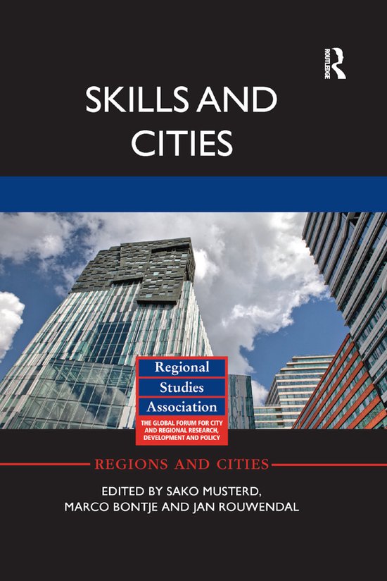 Regions and Cities- Skills and Cities | 9780367870904 | Boeken | bol