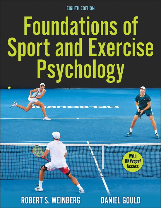 Foundations of Sport and Exercise Psychology - cover