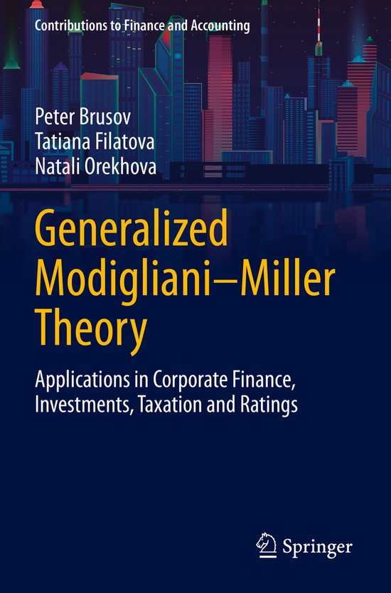 Contributions to Finance and Accounting- Generalized Modigli ... - cover
