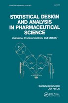 Statistical Design and Analysis in Pharmaceutical Science