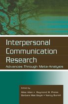 Routledge Communication Series- Interpersonal Communication Research