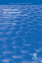 Routledge Revivals- Disillusionment or New Opportunities?