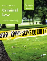 Hart Law Masters - Criminal Law