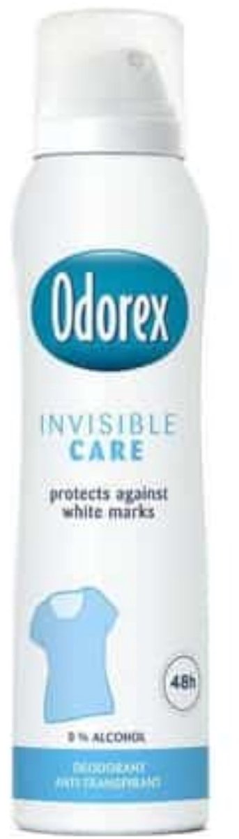 Odorex Invisible Care Deodorant Spray